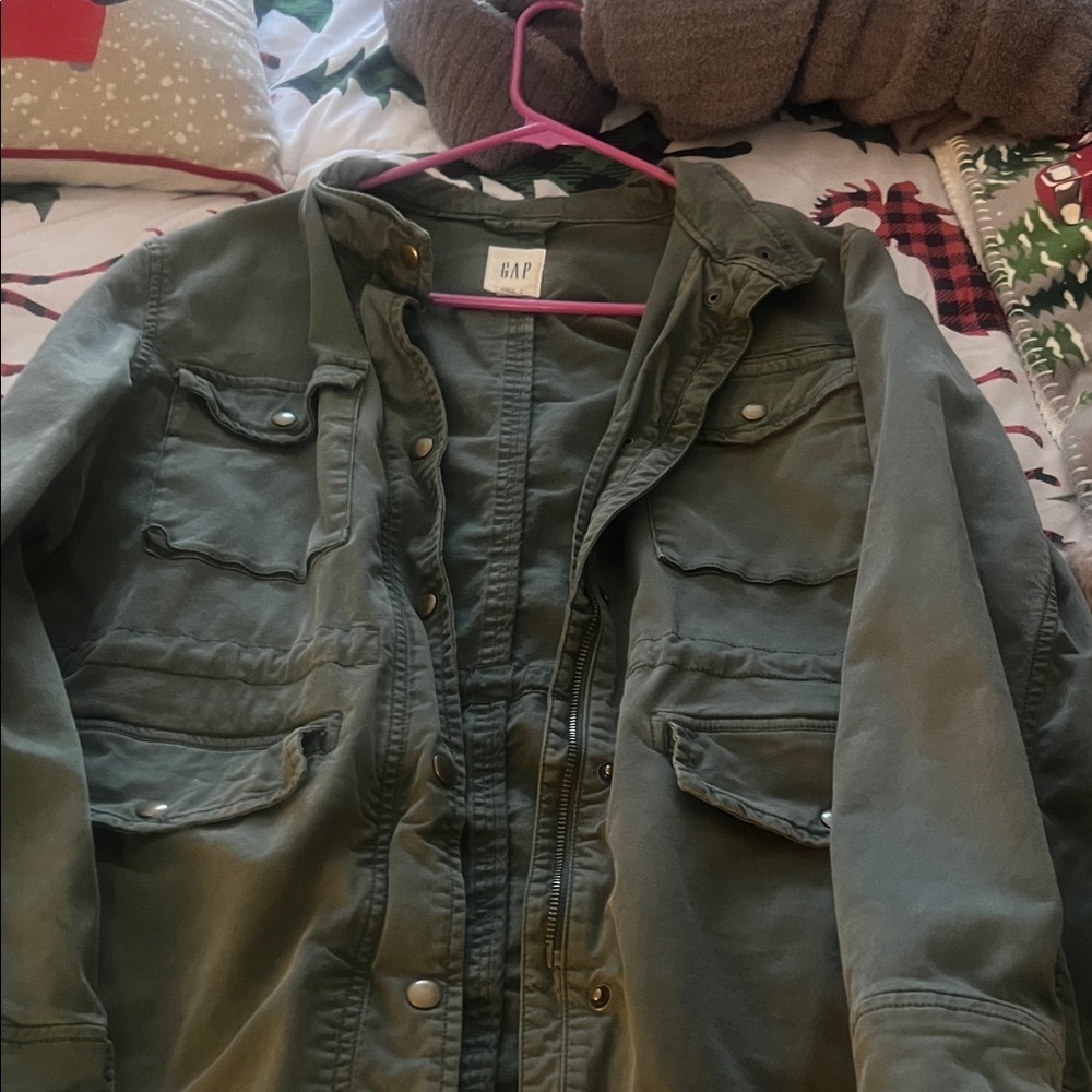 Gap army jacket